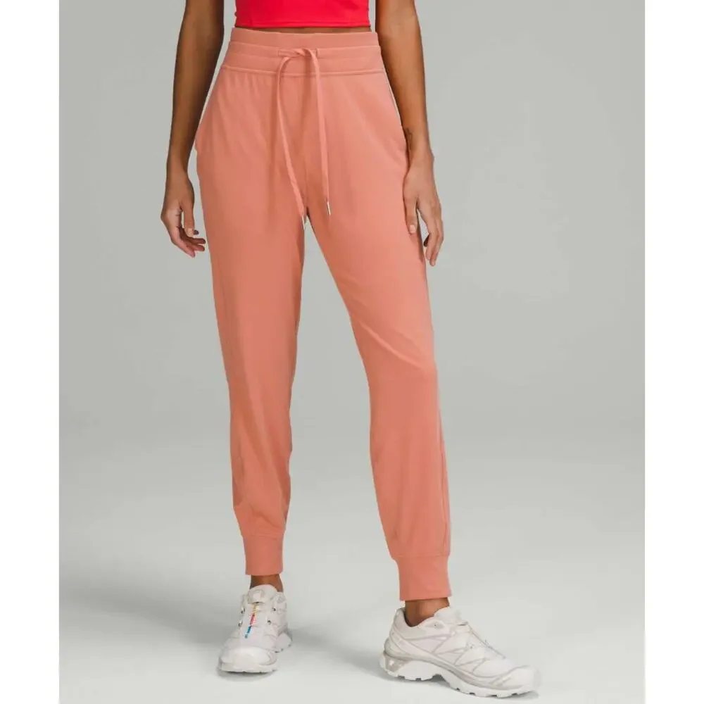 Lululemon‎ Ready to Rulu High-Rise Jogger Pink Savannah Size 6